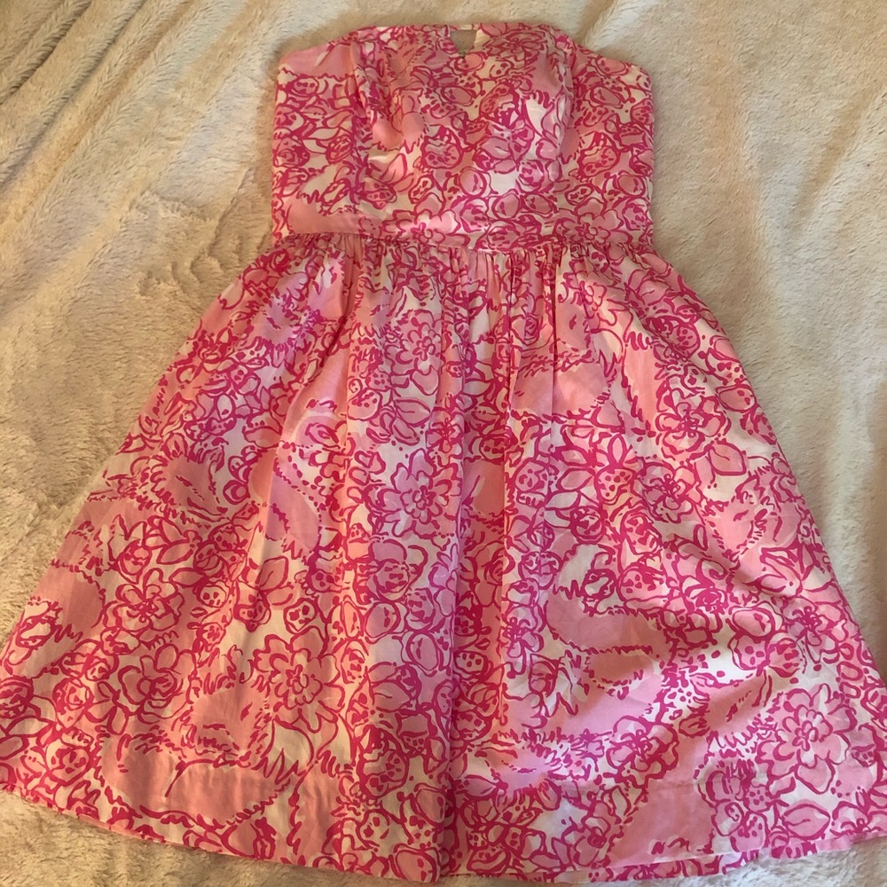 Lilly Pulitzer Shes a Fox Print Dress